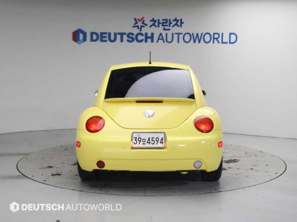Volkswagen Beetle - Vista 4