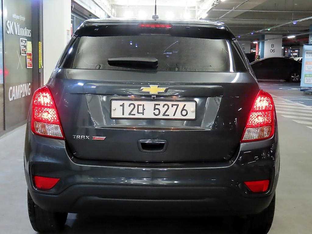 Chevrolet Trax - Vista 5