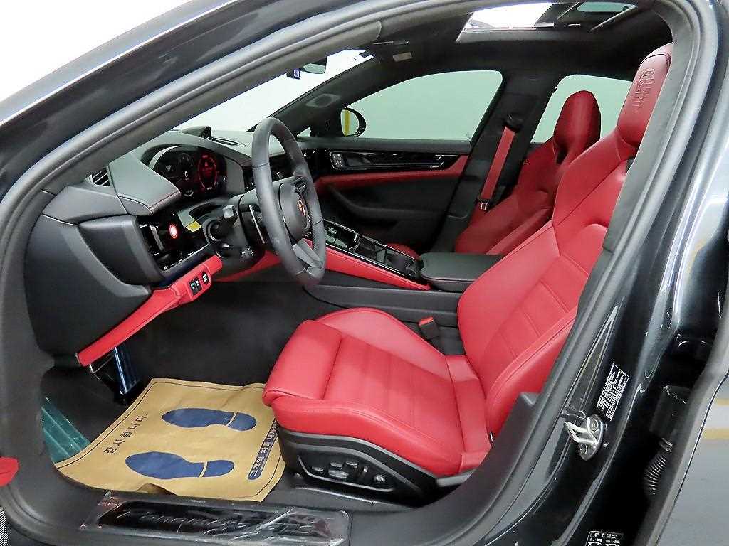 Porsche Panamera - Vista 5