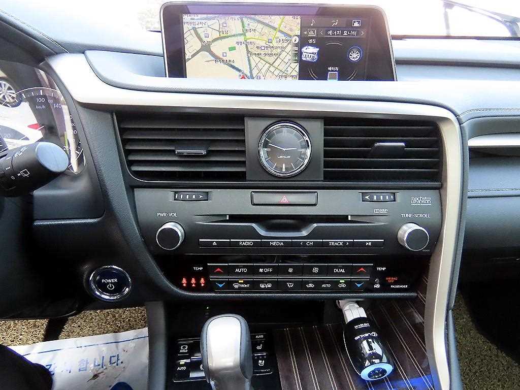 Lexus RX 2019 Plateado - Importación desde Corea - HF Imports Iquique - Foto 14