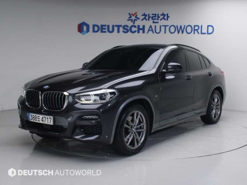 BMW X4 2021 Gris - Importación desde Corea - HF Imports Iquique - Foto 1