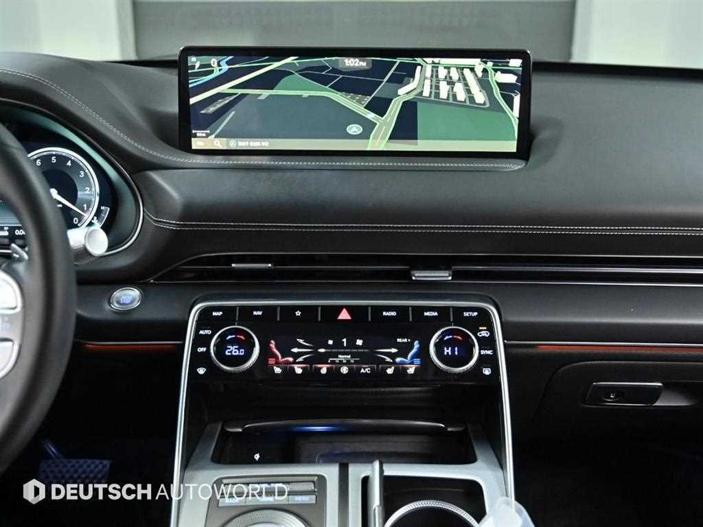 Genesis GV80 2022 Gris - Importación desde Corea - HF Imports Iquique - Foto 14