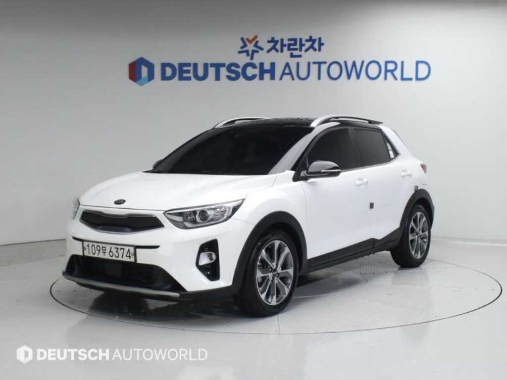 KIA Stonic 2020 Blanco - Importación desde Corea - HF Imports Iquique - Foto 1