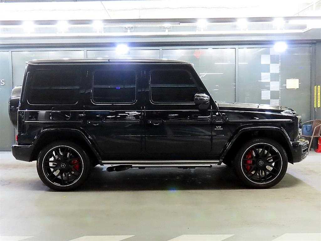 Mercedes Benz G Class (G Wagen) - Vista 3