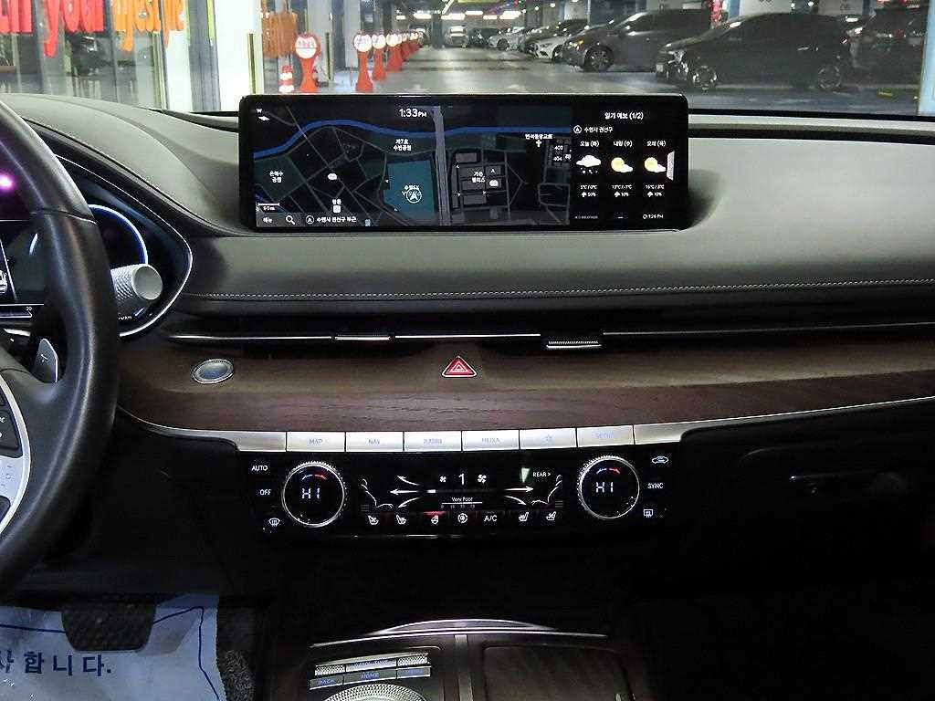 Genesis G80 - Vista 11