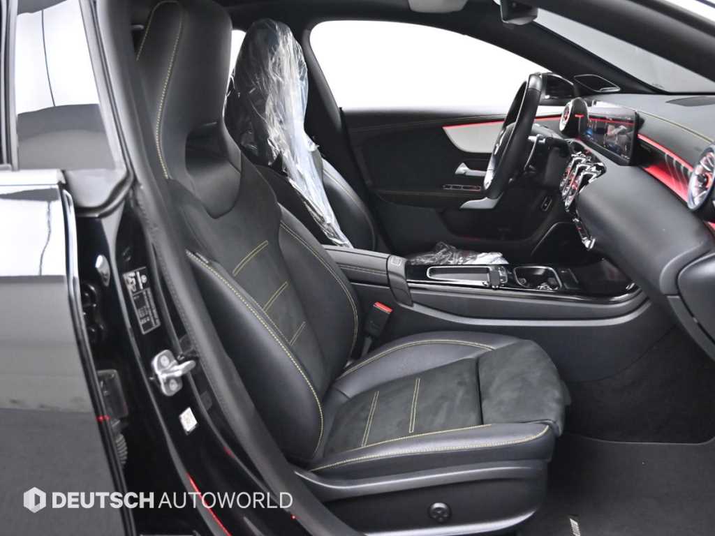 Mercedes Benz CLA Class - Vista 10