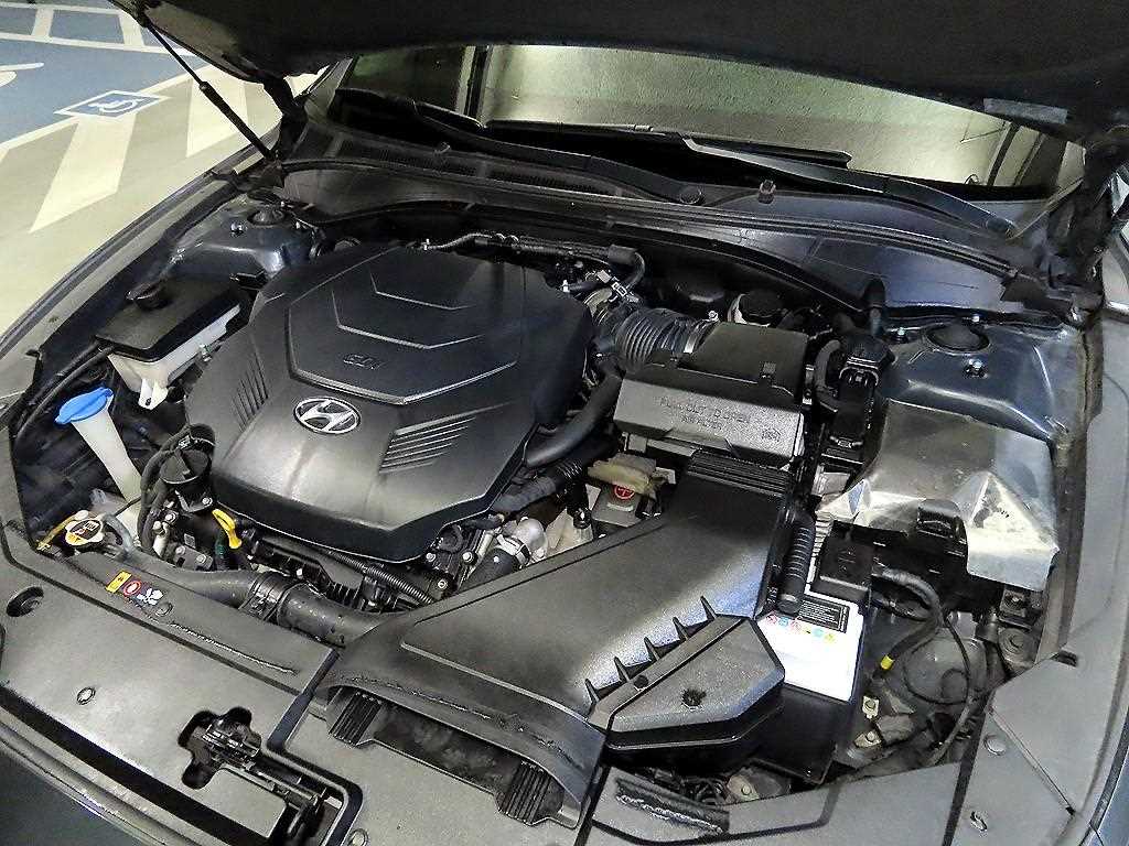 HYUNDAI Grandeur 2018 Gris - Importación desde Corea - HF Imports Iquique - Foto 19