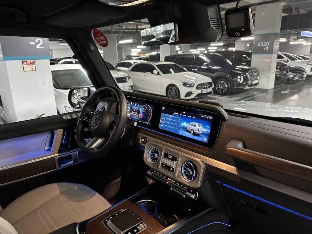 Mercedes Benz G Class (G Wagen) - Vista 7