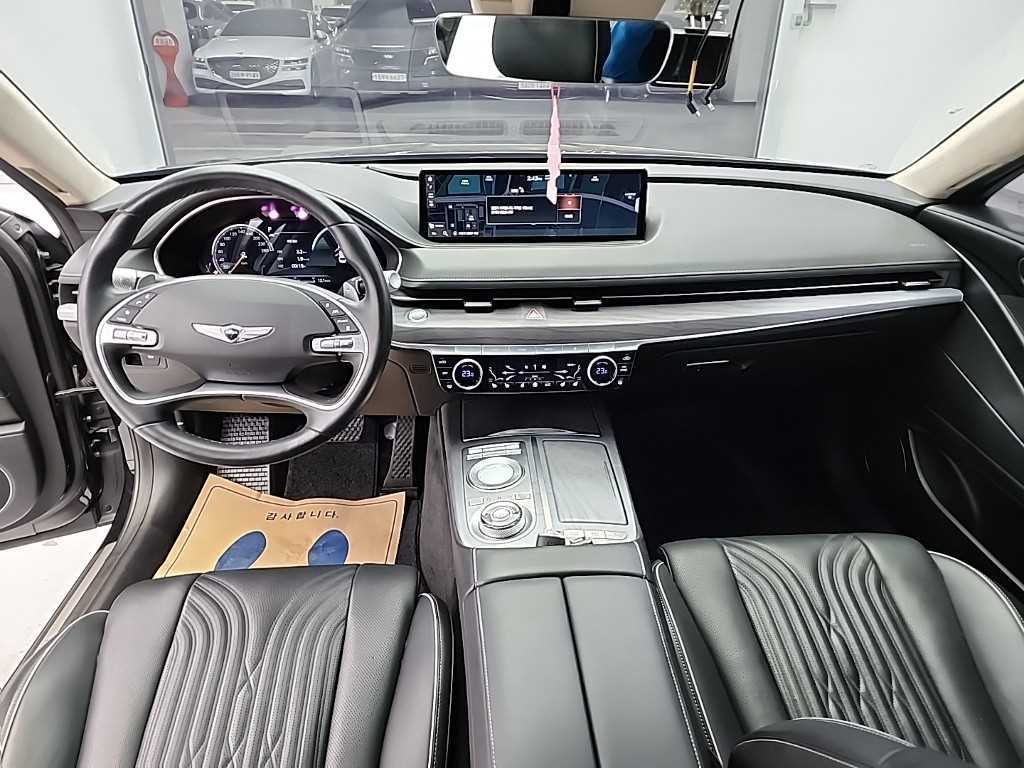 Genesis G80 - Vista 7