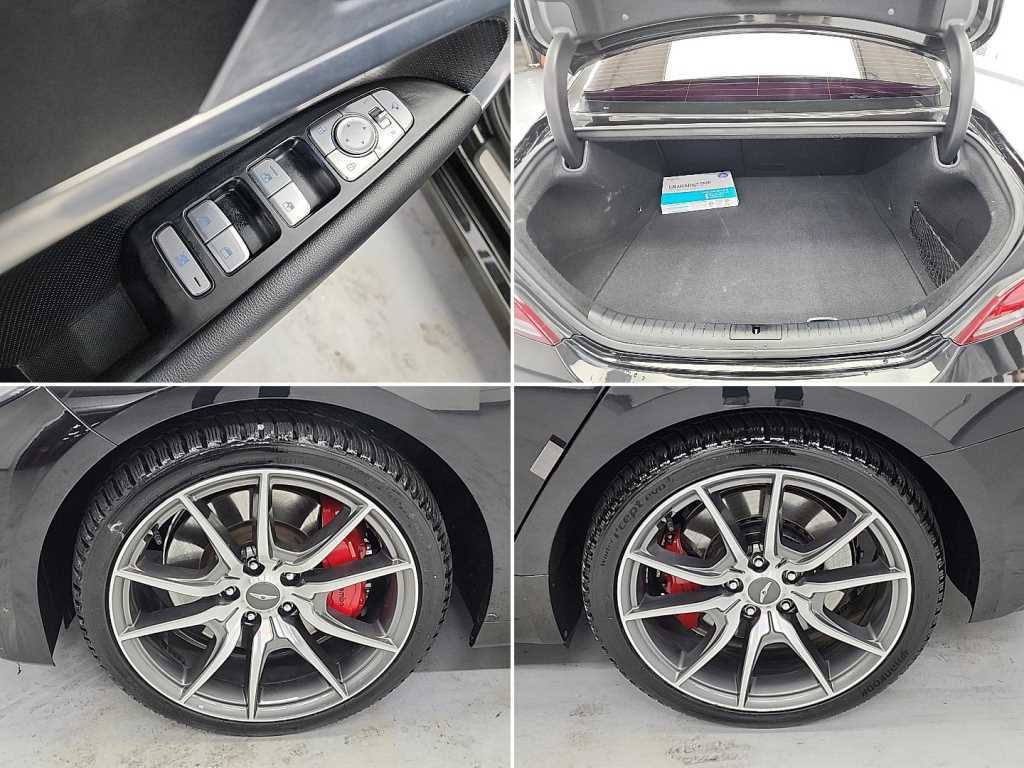 Genesis G70 2018 Negro - Importación desde Corea - HF Imports Iquique - Foto 19