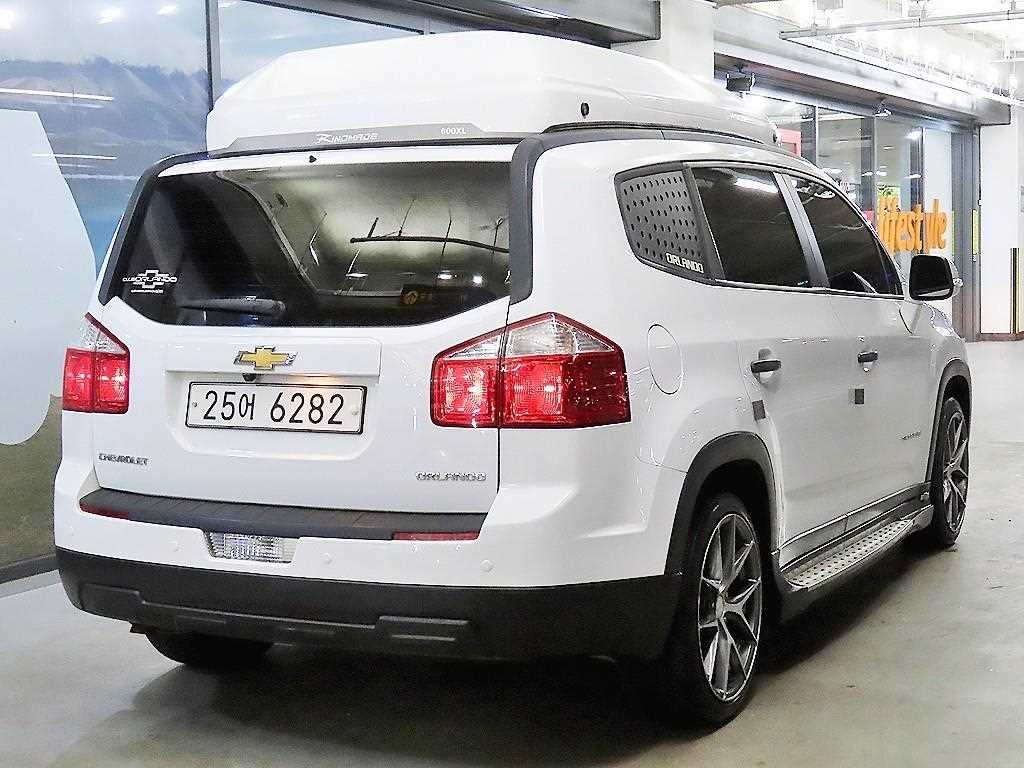 Chevrolet Orlando - Vista 4