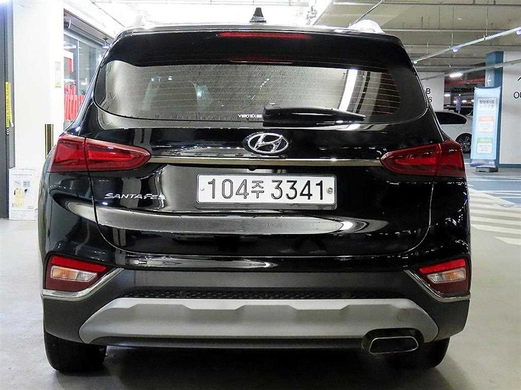 HYUNDAI Santa Fe - Vista 5
