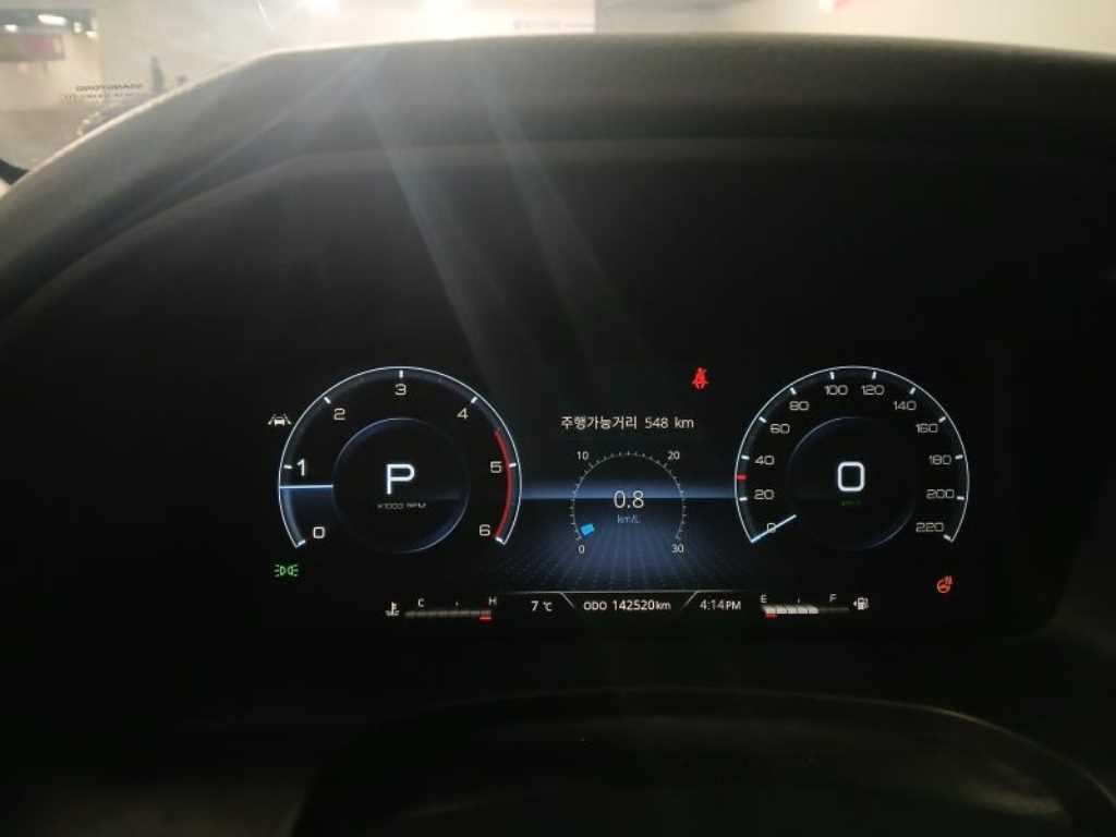 Ssangyong Rexton - Vista 9