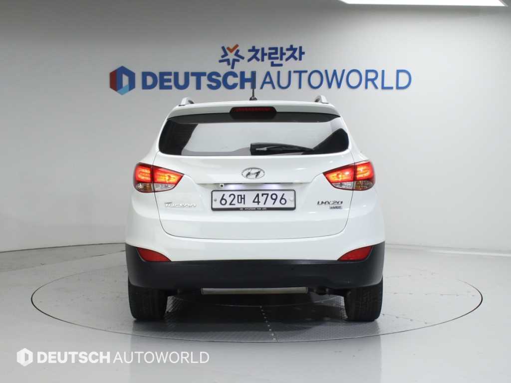 HYUNDAI Tucson - Vista 4