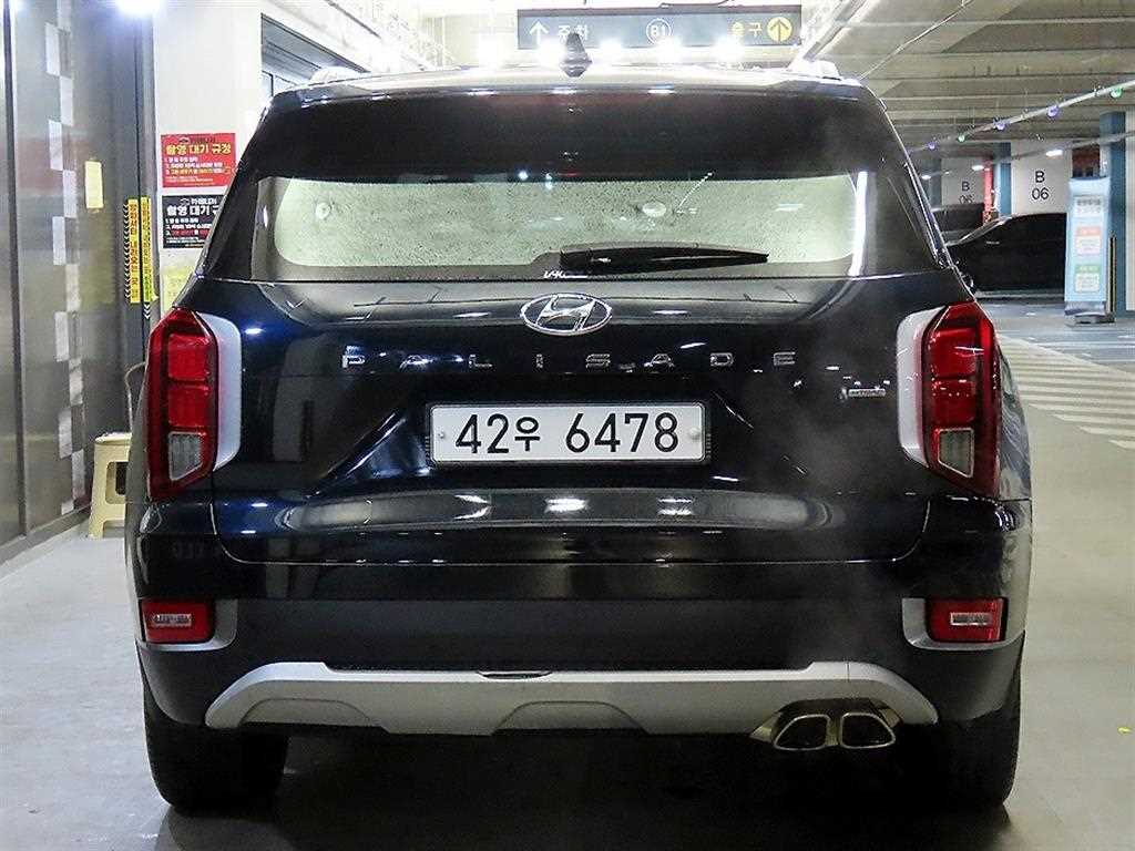 HYUNDAI Palisade - Vista 5