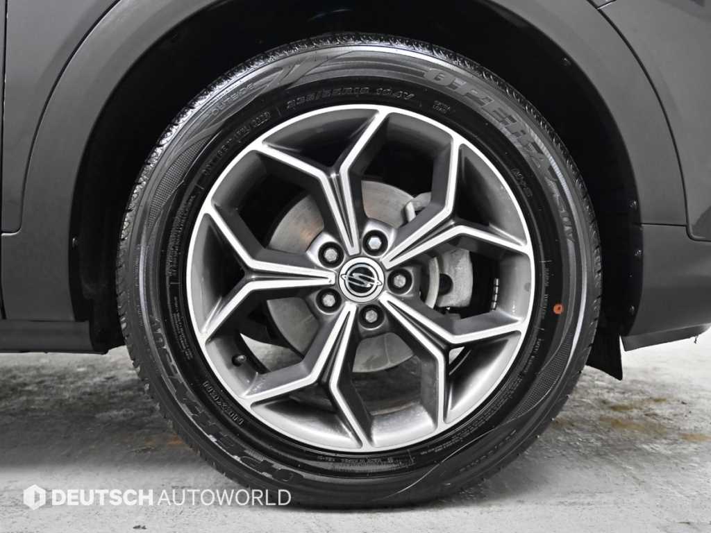 Ssangyong Korando - Vista 5