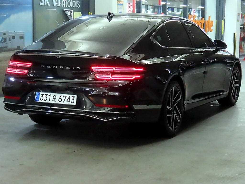 Genesis G80 - Vista 4