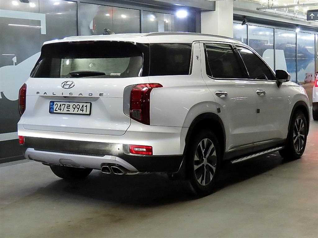 HYUNDAI Palisade - Vista 4