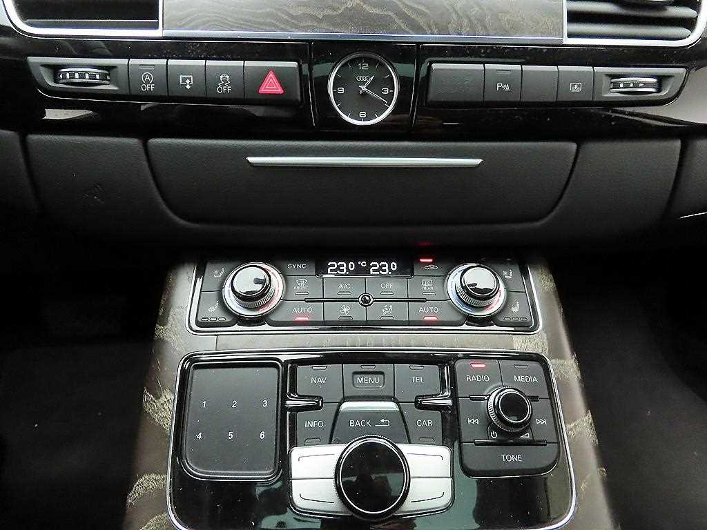 Audi A8 2016 Negro - Importación desde Corea - HF Imports Iquique - Foto 16