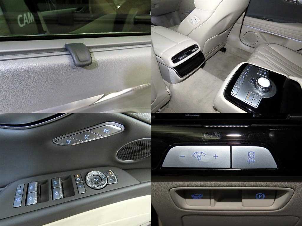 Genesis G80 2025 Negro - Importación desde Corea - HF Imports Iquique - Foto 18