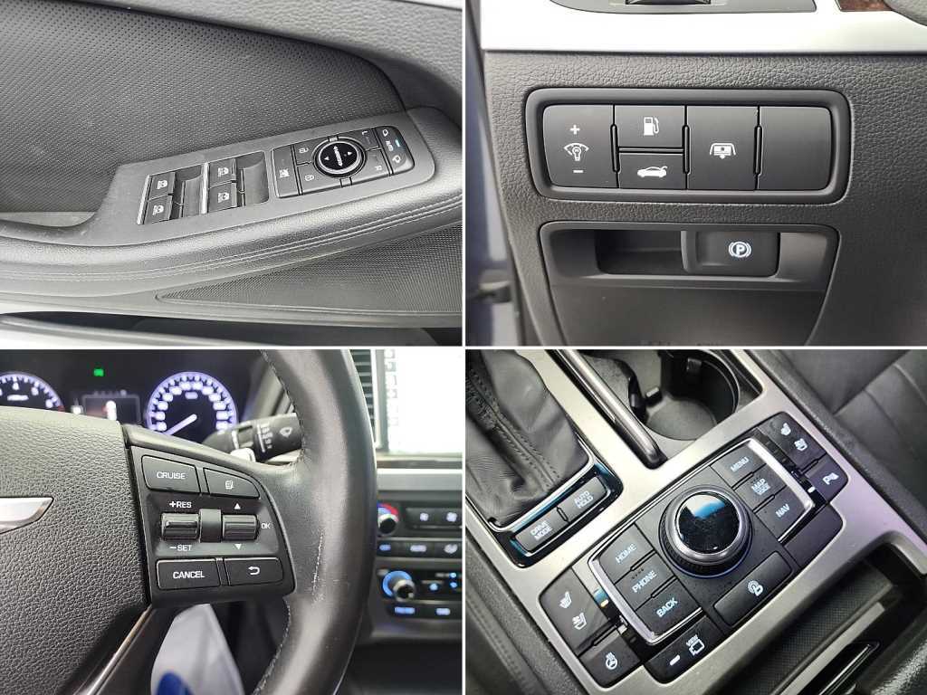 HYUNDAI Genesis 2015 Azul - Importación desde Corea - HF Imports Iquique - Foto 17