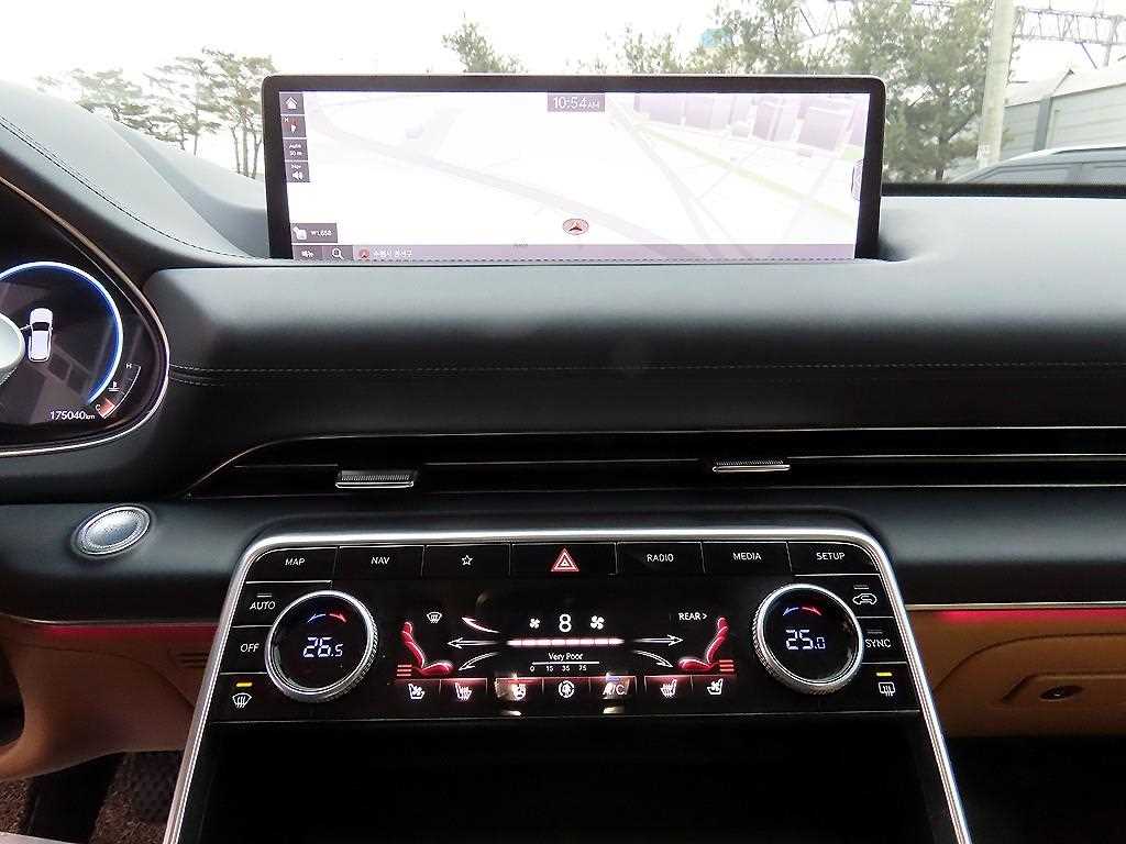 Genesis GV80 - Vista 12