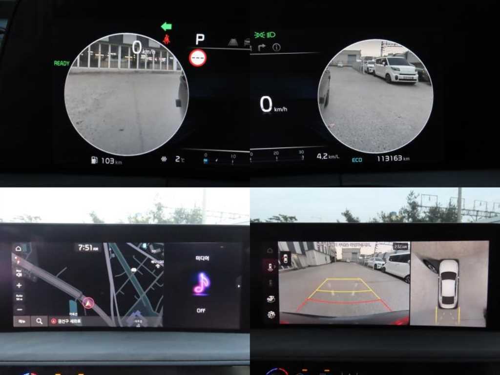 KIA K8 2022 Gris - Importación desde Corea - HF Imports Iquique - Foto 16