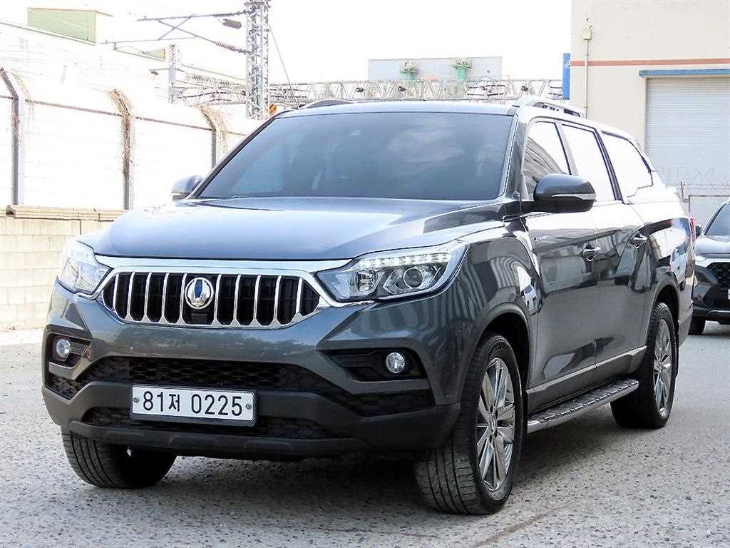 Ssangyong Rexton - Vista 2