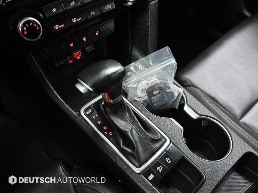 KIA Sportage - Vista 9