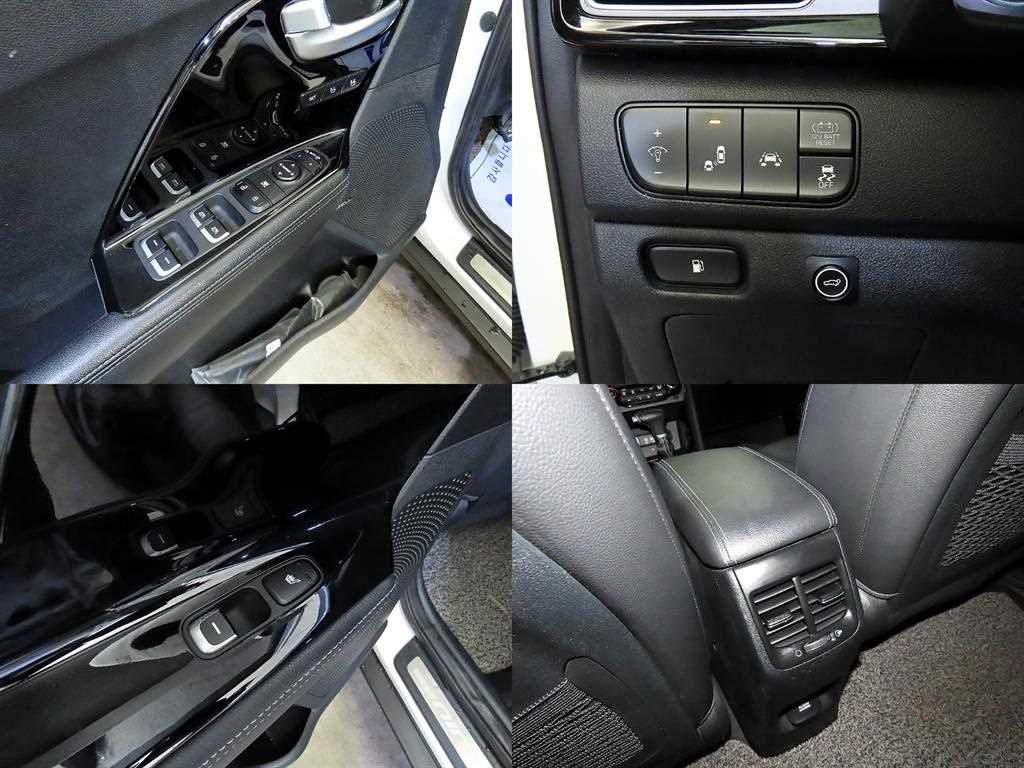 KIA Niro 2018 Blanco - Importación desde Corea - HF Imports Iquique - Foto 18