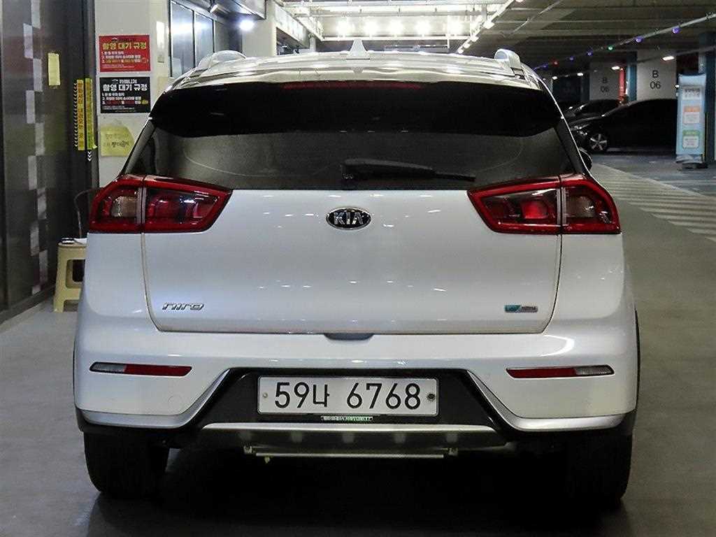 KIA Niro - Vista 5