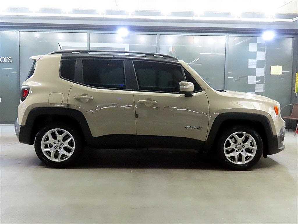 Jeep Renegade - Vista 3