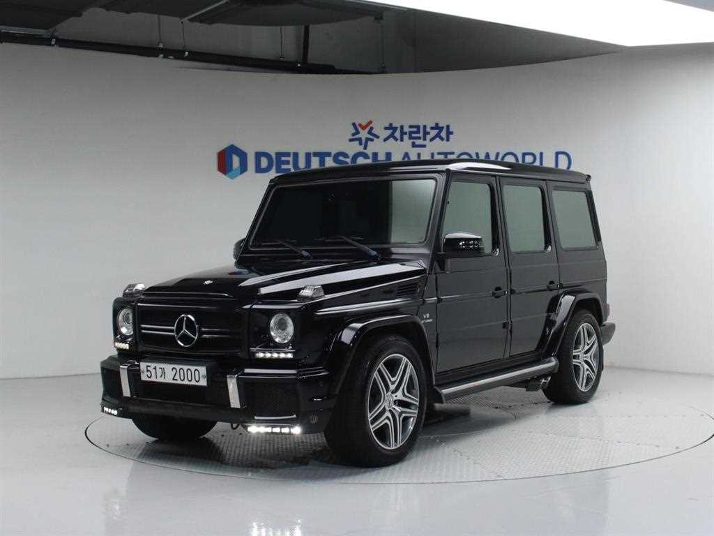 Mercedes Benz G Class (G Wagen) 2013 Negro - Importación desde Corea - HF Imports Iquique - Foto 1