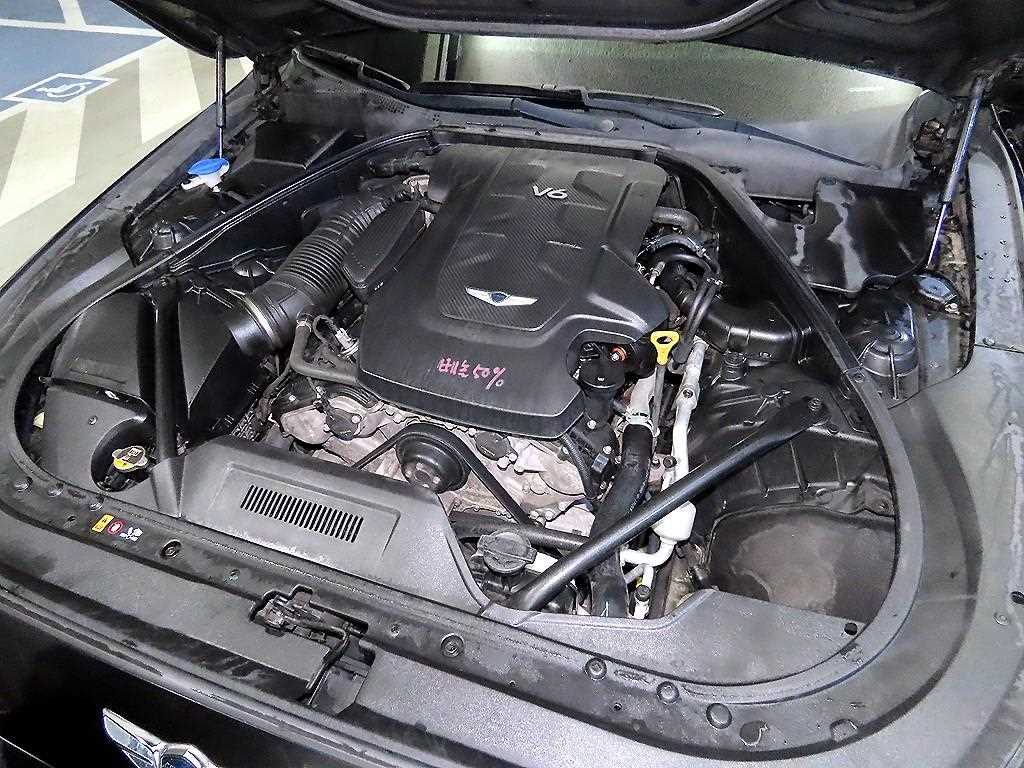 Genesis G80 2018 Negro - Importación desde Corea - HF Imports Iquique - Foto 19