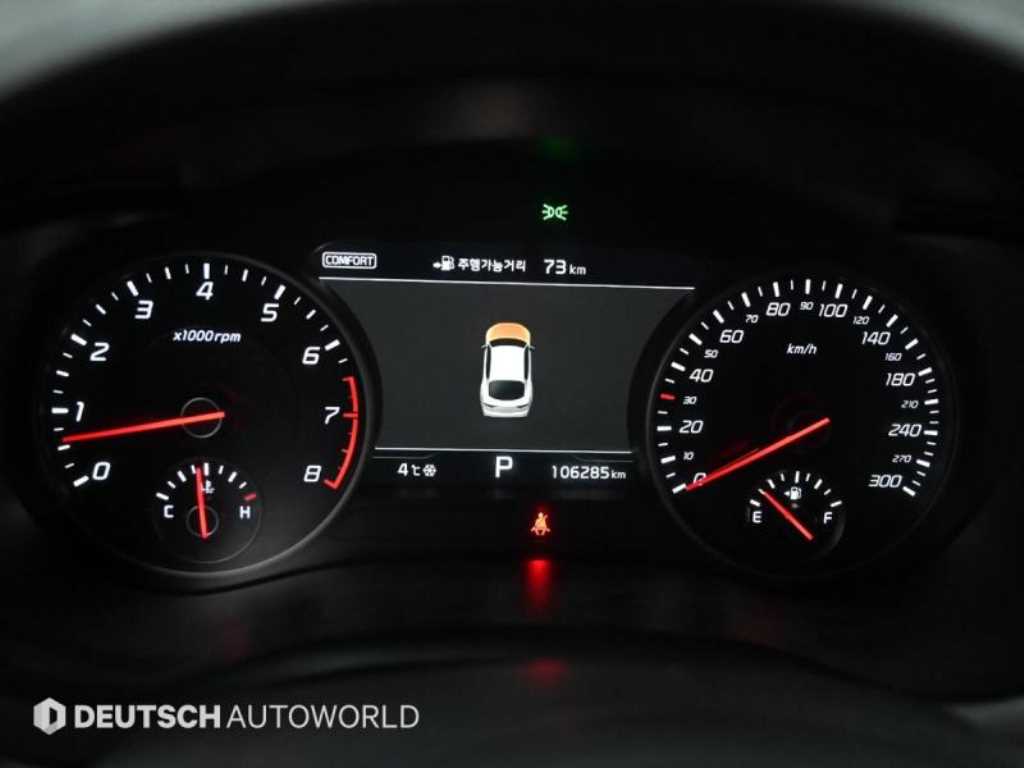 KIA Stinger - Vista 8