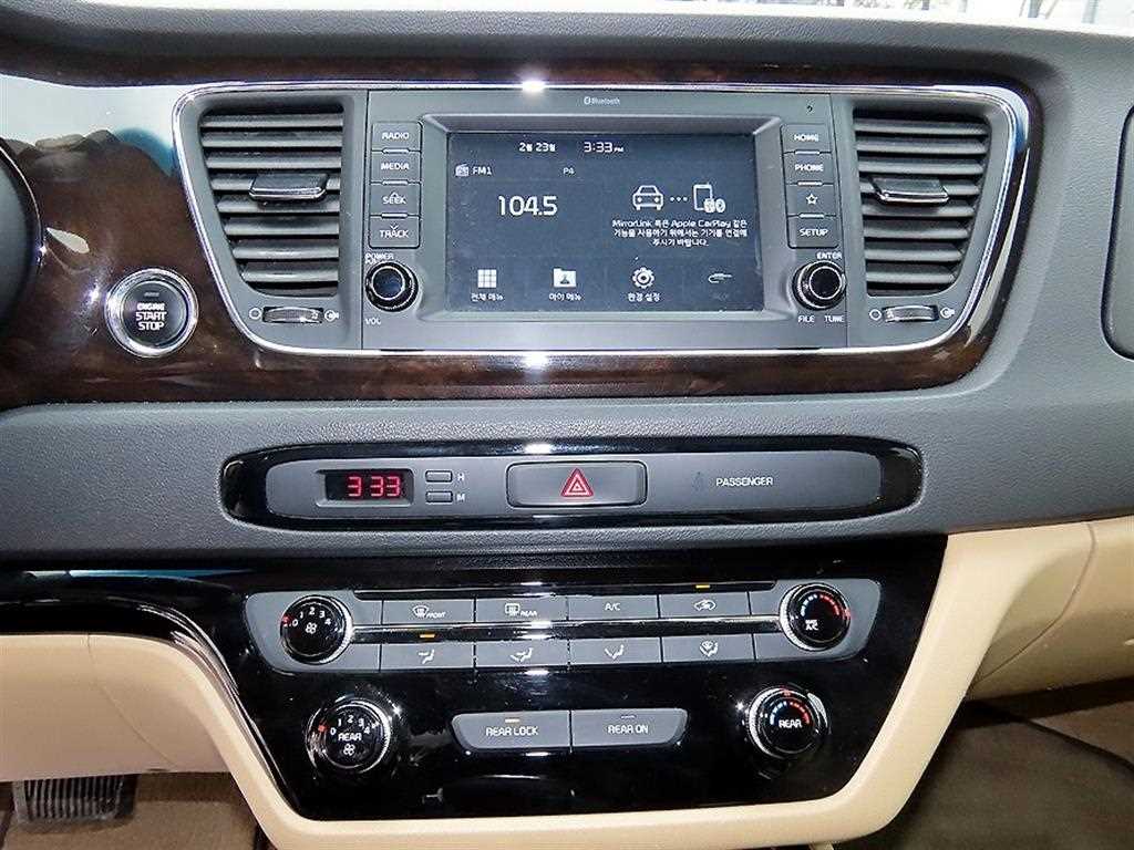 KIA Carnival 2019 Blanco - Importación desde Corea - HF Imports Iquique - Foto 14