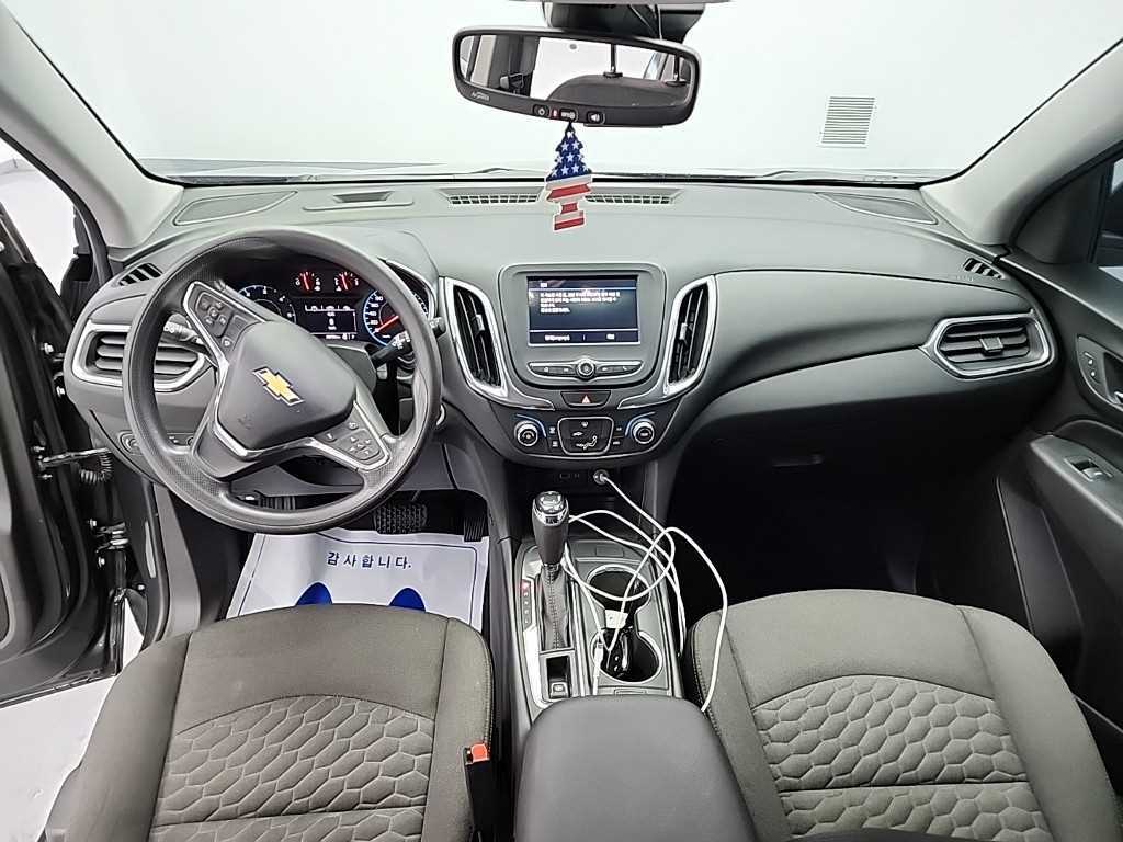 Chevrolet Equinox - Vista 7