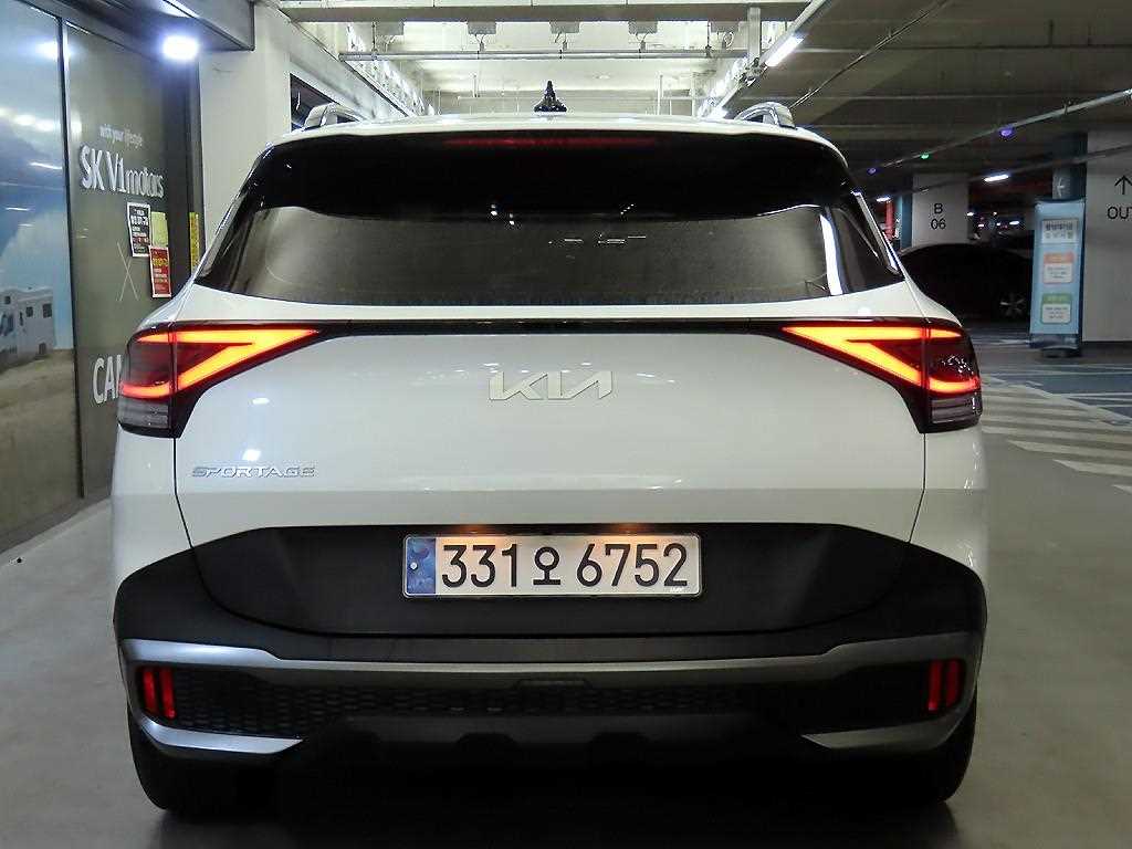 KIA Sportage - Vista 5