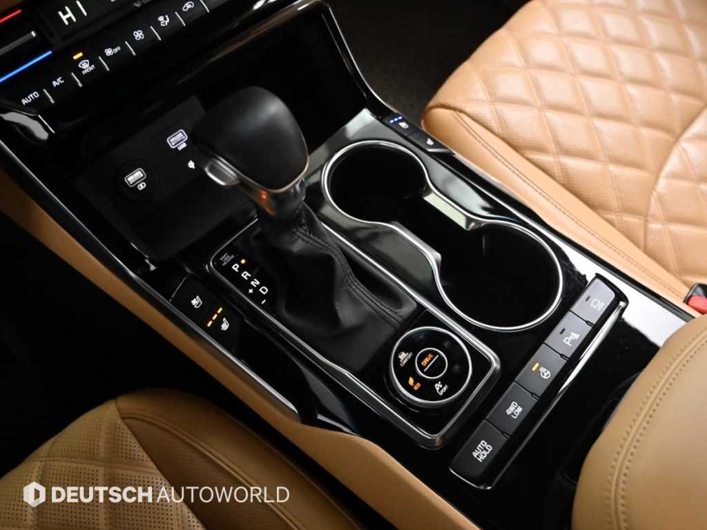 KIA Mohave - Vista 9