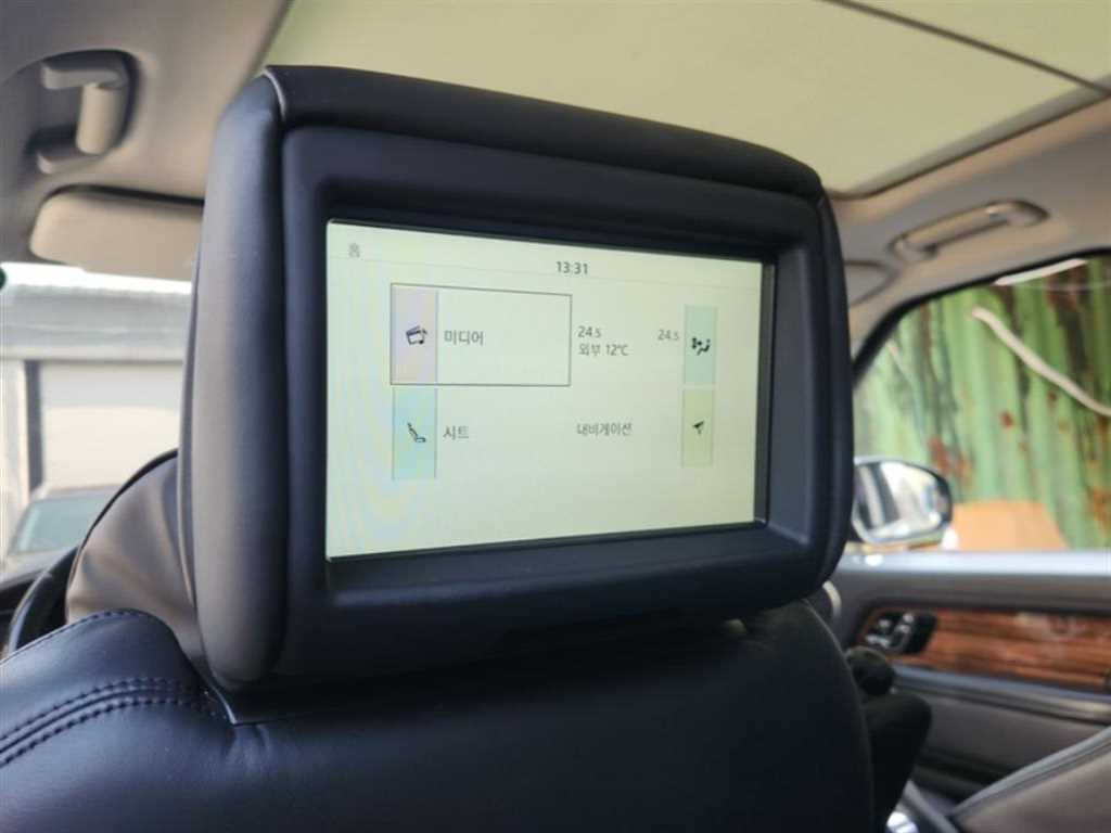 Land Rover Range Rover 2018 Negro - Importación desde Corea - HF Imports Iquique - Foto 16