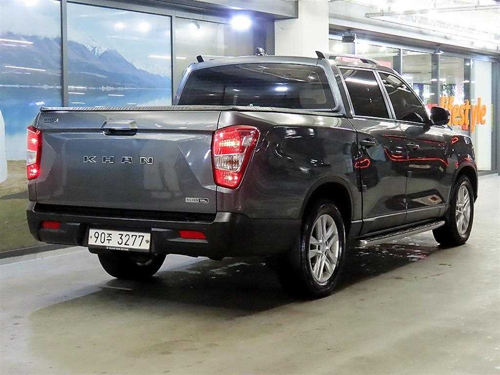 Ssangyong Rexton - Vista 4