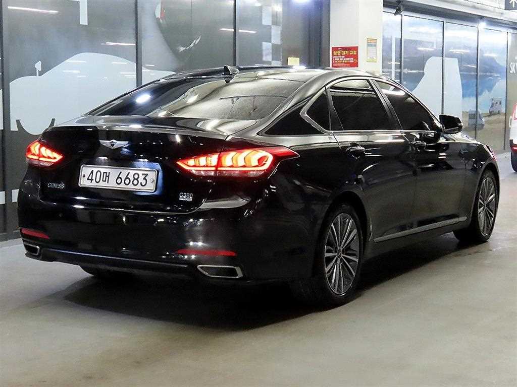 HYUNDAI Genesis - Vista 4