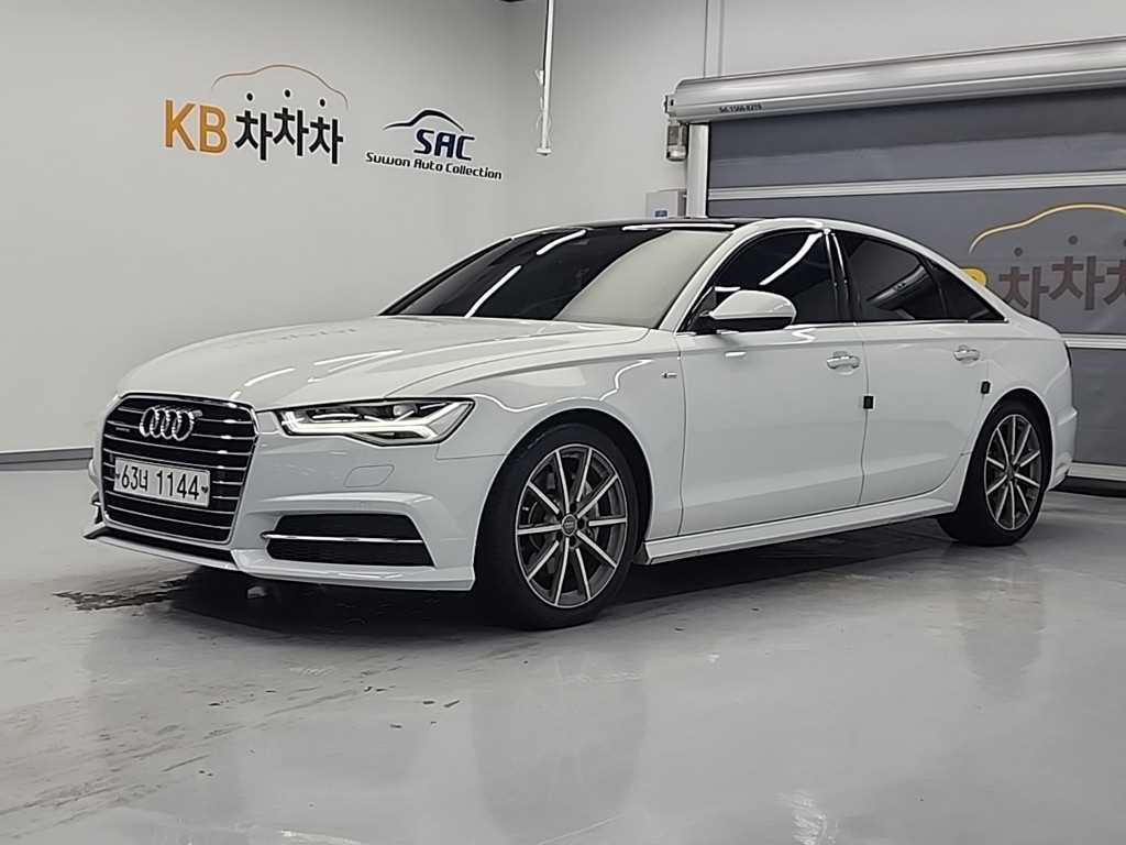Audi A6 2016 Blanco - Importación desde Corea - HF Imports Iquique - Foto 1