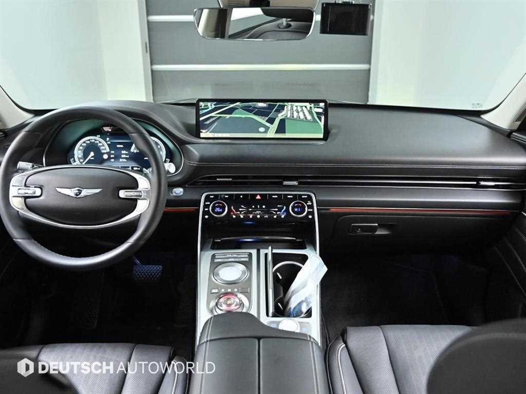 Genesis GV80 - Vista 7