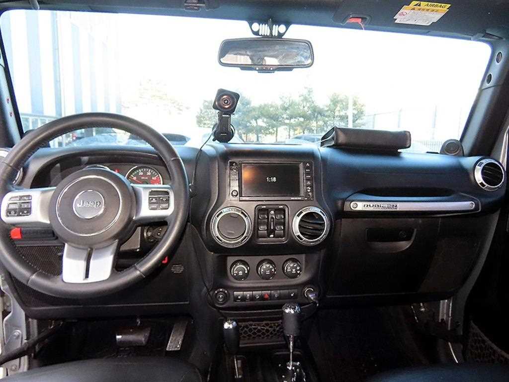 Jeep Wrangler - Vista 7