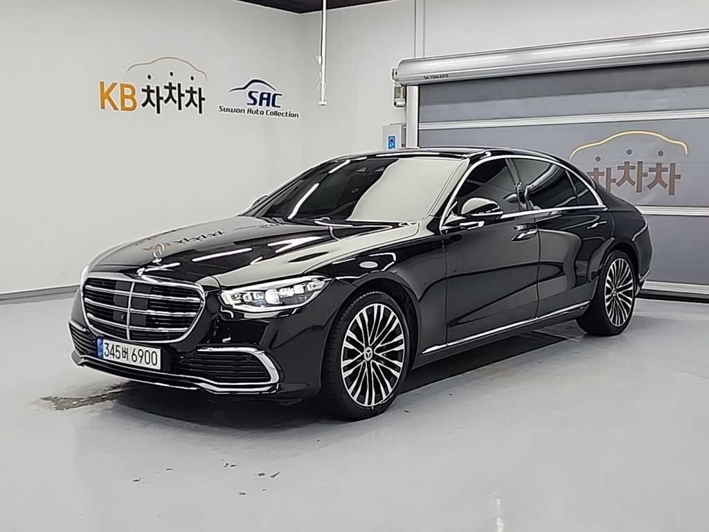 Mercedes Benz S Class 2022 Negro - Importación desde Corea - HF Imports Iquique - Foto 1