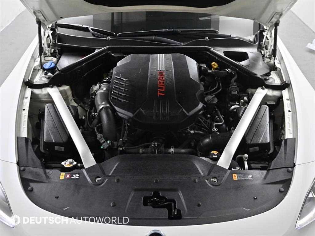 KIA Stinger - Vista 6