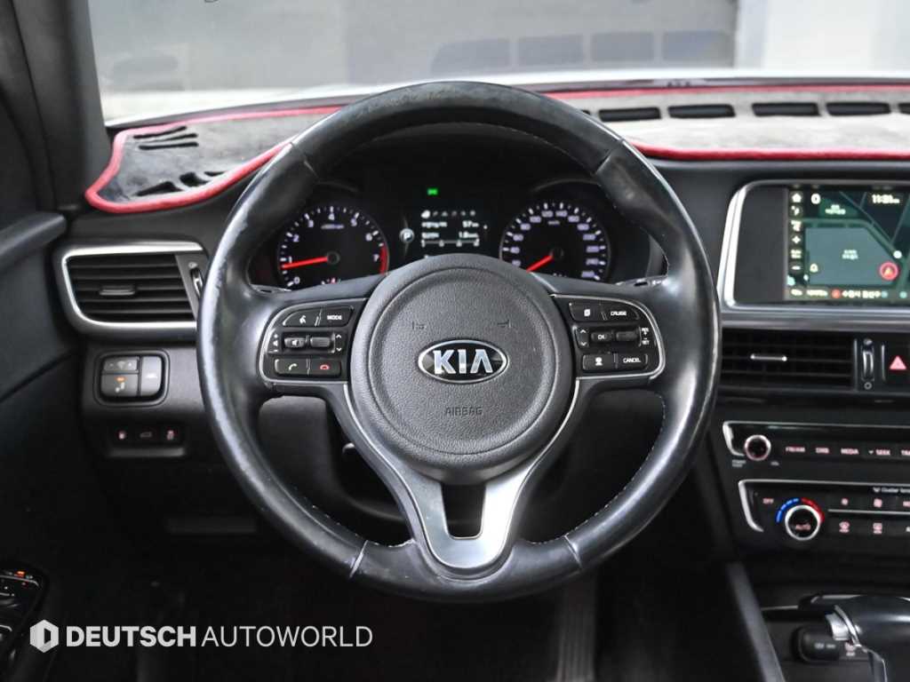 KIA K5 2017 Gris - Importación desde Corea - HF Imports Iquique - Foto 13