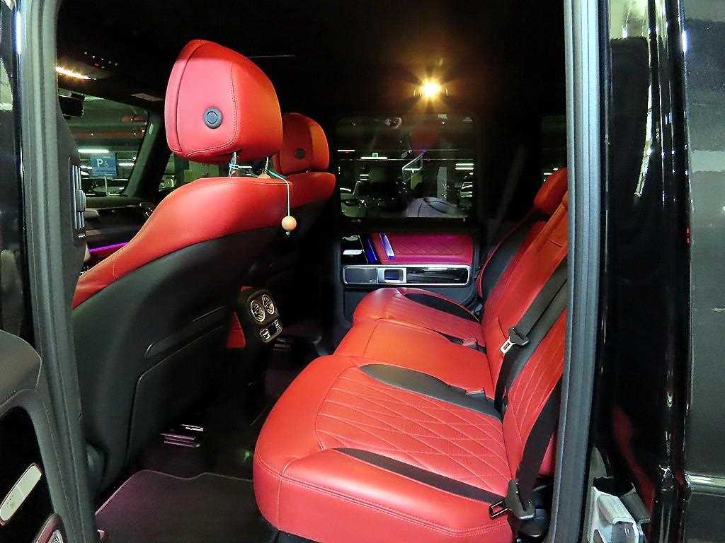 Mercedes Benz G Class (G Wagen) - Vista 7