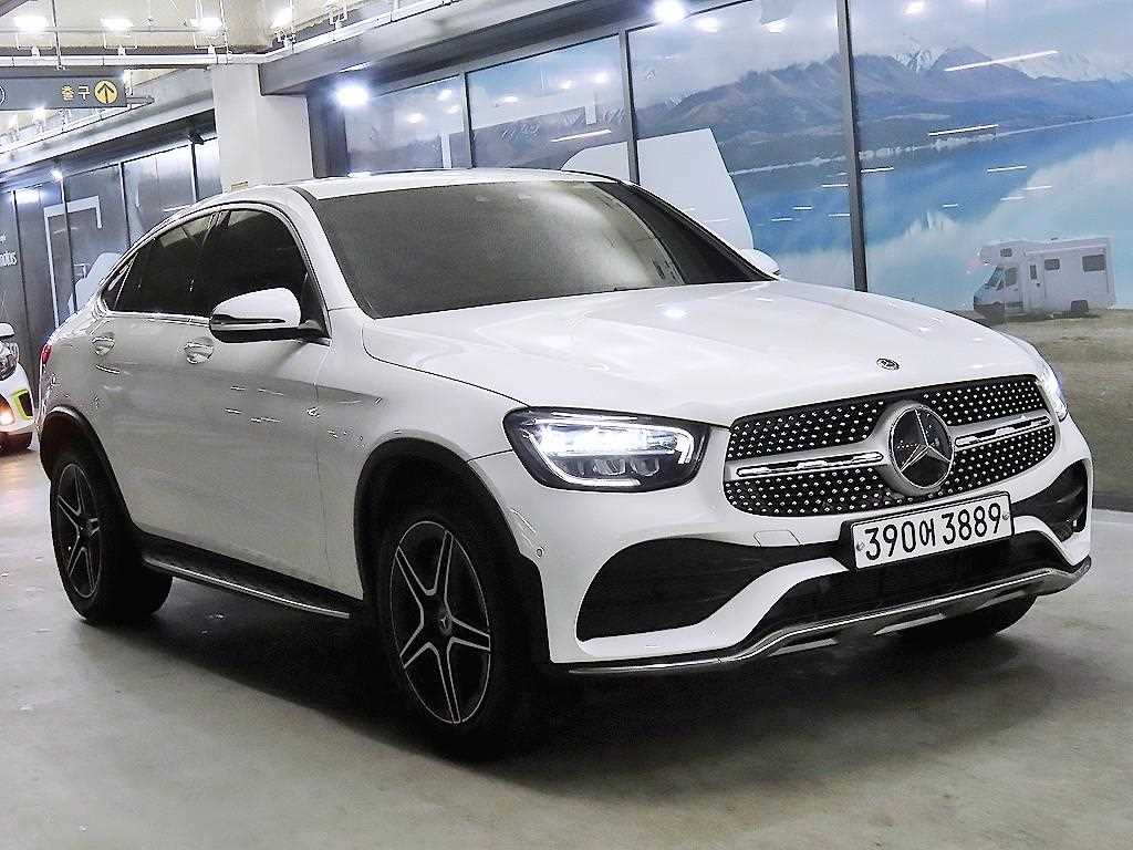Mercedes Benz GLC Class 2020 - Importación desde Corea - HF Imports Iquique - Foto 1